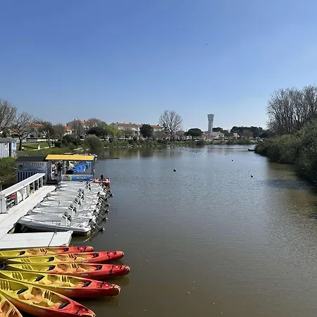 Sg190-005 2 Pieces 4 Couchages Gilles Croix De Vie Apartment *