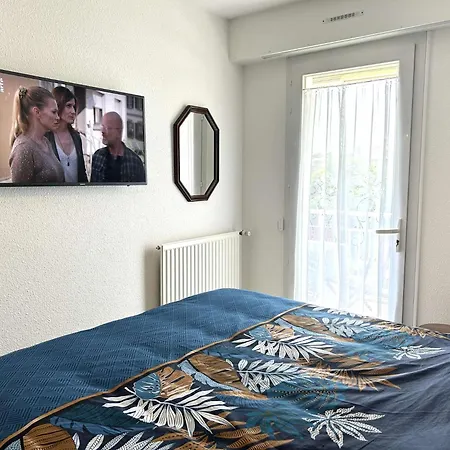 Sg190-005 2 Pieces 4 Couchages Gilles Croix De Vie Apartment *