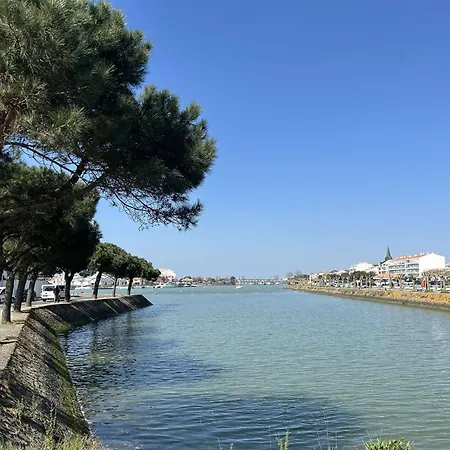 Sg190-005 2 Pieces 4 Couchages Gilles Croix De Vie Apartment