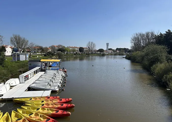 Sg190-005 2 Pieces 4 Couchages Gilles Croix De Vie Apartment *