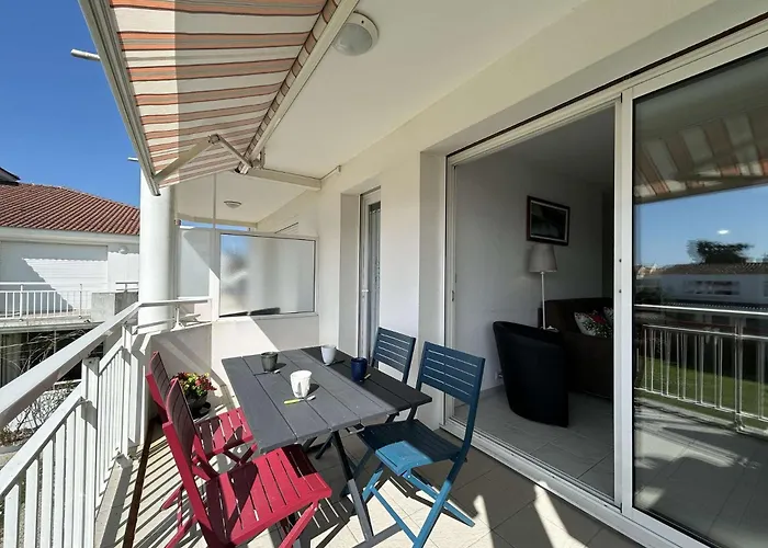 Sg190-005 2 Pieces 4 Couchages Gilles Croix De Vie Apartment Saint-Gilles-Croix-de-Vie