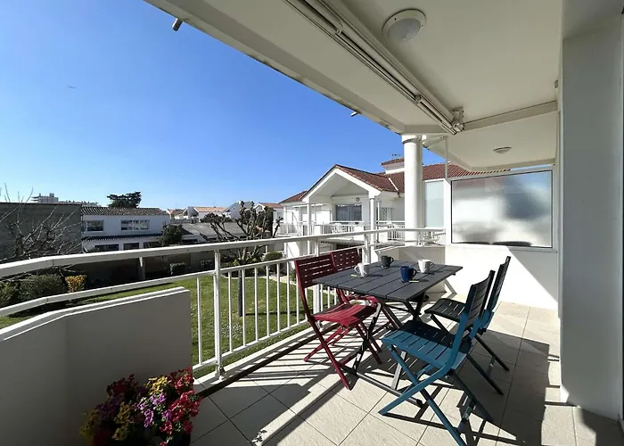 Sg190-005 2 Pieces 4 Couchages Gilles Croix De Vie