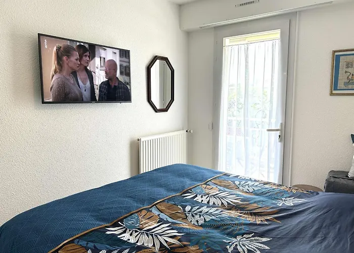 Sg190-005 2 Pieces 4 Couchages Gilles Croix De Vie Apartment *