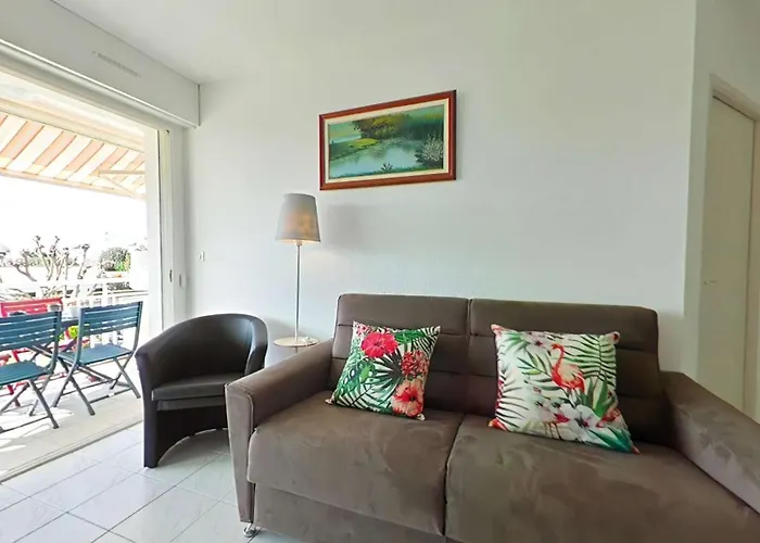 Sg190-005 2 Pieces 4 Couchages Gilles Croix De Vie Apartment *