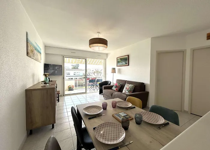 Sg190-005 2 Pieces 4 Couchages Gilles Croix De Vie * Saint-Gilles-Croix-de-Vie